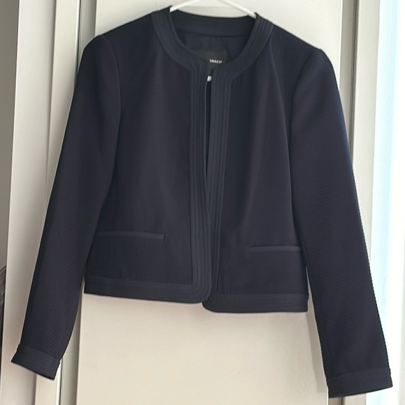 Club Monaco Blazer Navy - Picture 1 of 5